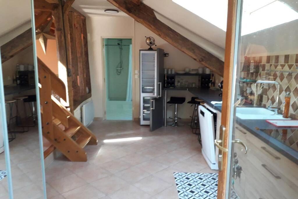 La Maison Du Bonheur Groupe Famille Ladon Exterior photo